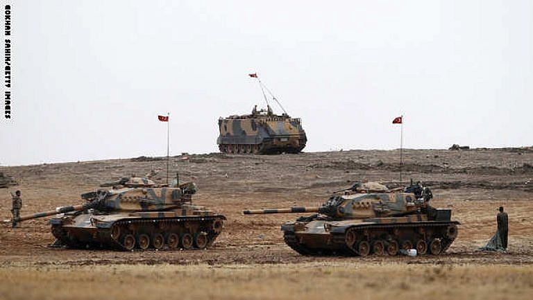 Syrian Kurds Battle IS To Retain Control Of Kobani
