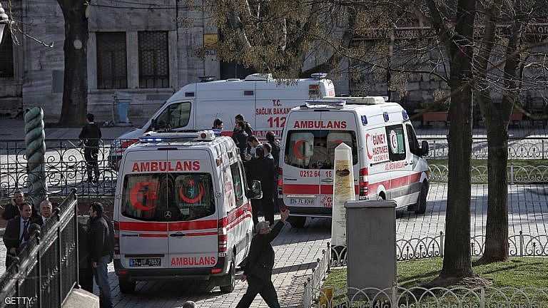 Suicide Bomb Blast Kills Several In Istanbul Square
