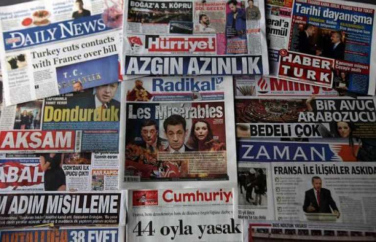 Turkish-newspapers