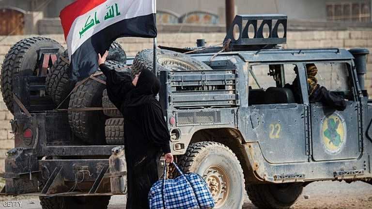 TOPSHOT-IRAQ-CONFLICT-MOSUL