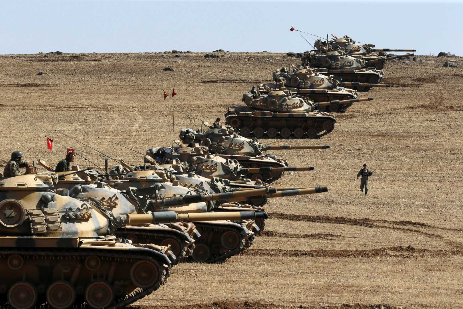 استعدادات تركية لبدء عملية “سيف الفرات” لتحرير مدينة عفرين السورية