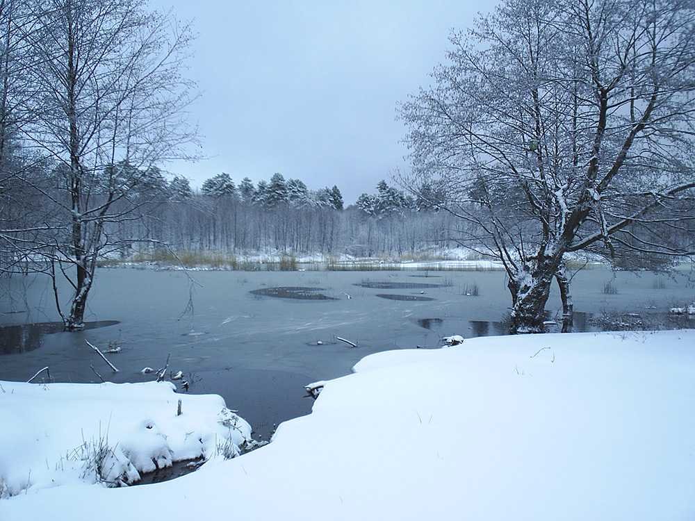25 درجة تحت الصفر في ولاية سامسون المطلة شمالي #تركيا