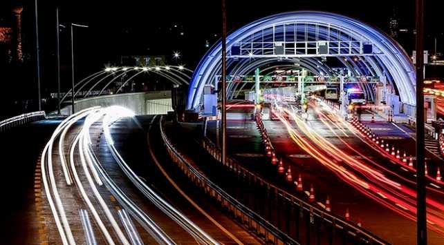 نفق أورسيا في اسطنبول ينتقل لنظام العمل على مدار الساعة اعتبارا من اليوم