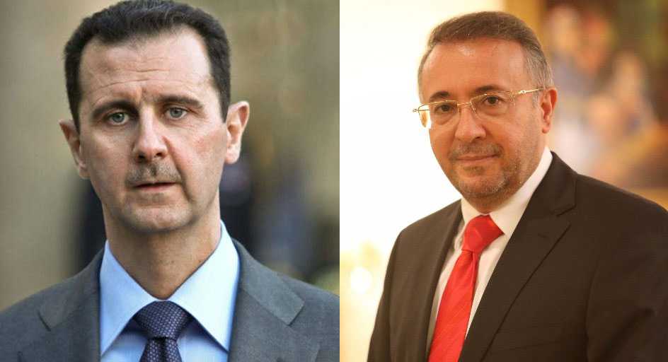 فيصل القاسم ونظام الأسد
