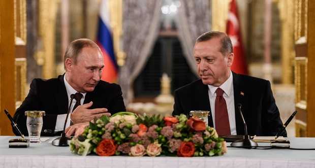 أردوغان وبوتين يعلنان موقفهما من وحدة العراق وسوريا