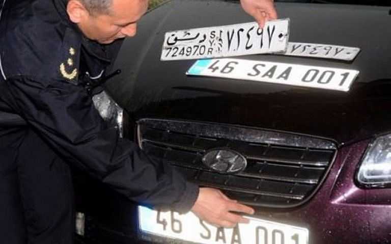 syrian-car