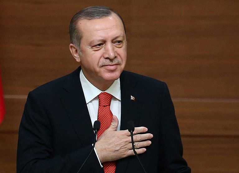 أردوغان المحب