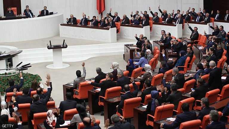 TURKEY-POLITICS-PARLIAMENT