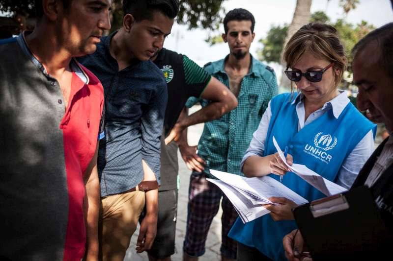 المفوضية السامية لشؤون اللاجئين تدعوا السوريين إلى جلسة إعلامية حول موضوع تحديث البيانات