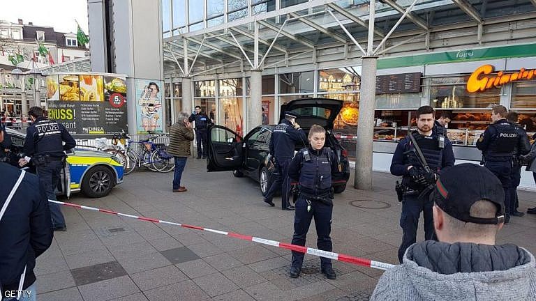 GERMANY-ACCIDENT