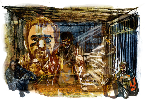 6-رسم-توضيحي-من-داخل-سجن-صيدنايا-600x410