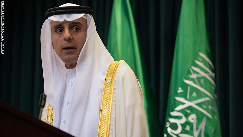 الجبير: تركيا أكدت لنا أن ولي العهد ليس المقصود