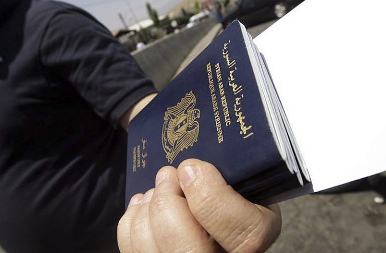 syrian-passports