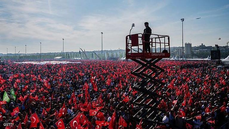 TURKEY-POLITICS-ANNIVERSARY