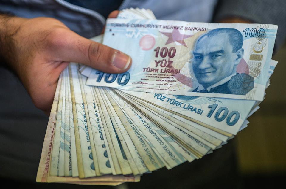 النشرة المسائية لسعر الليرة التركية اليوم الأحد 25.02.2018