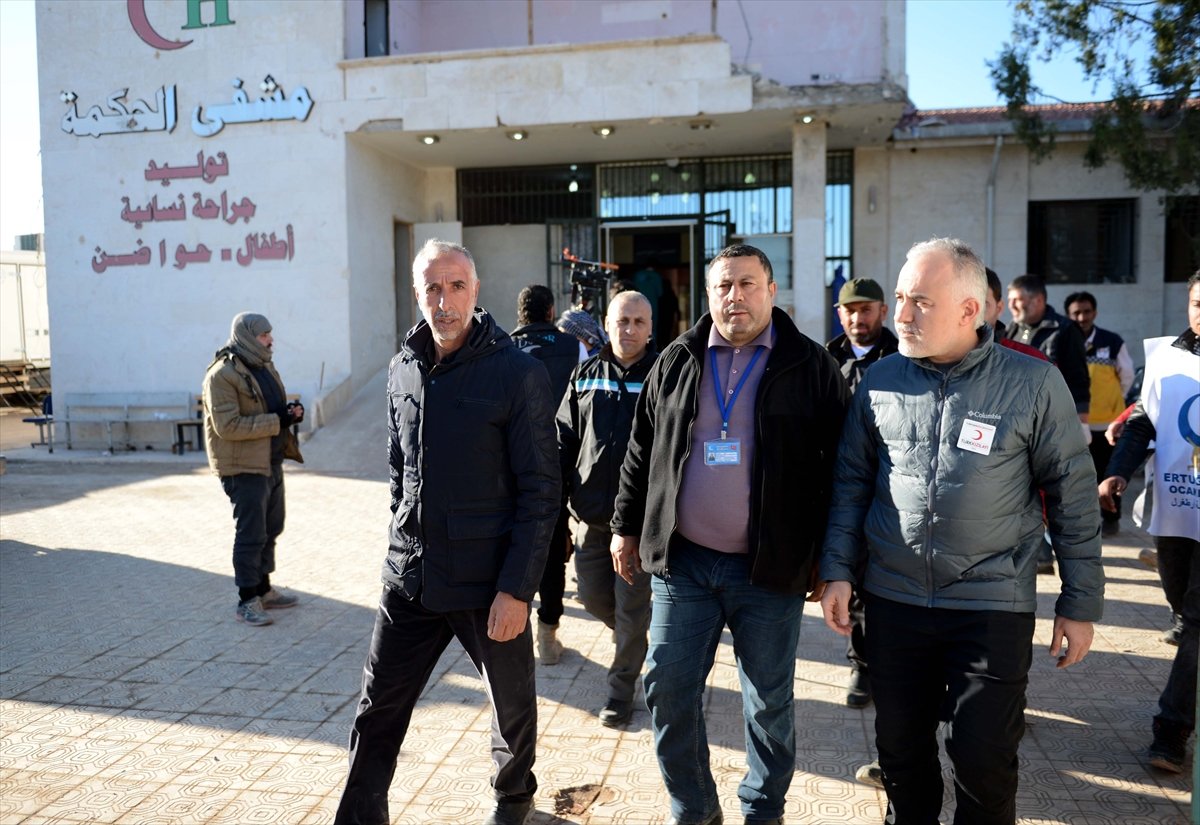 الهلال الأحمر التركي: الظروف الإنسانية “شديدة القسوة” في إدلب