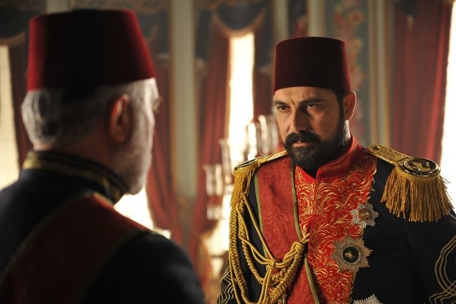 بطل “عبد الحميد الثاني”: مسلسلنا ذو محتوى درامي سياسي