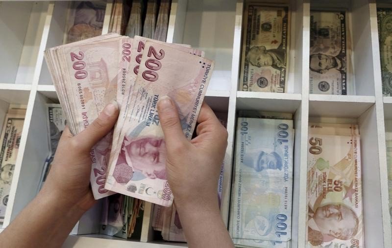 النشرة المسائية لسعر الليرة التركية اليوم الجمعة 23.02.2018
