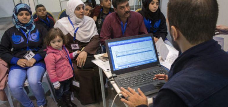 Jordan Canada Refugee Camp