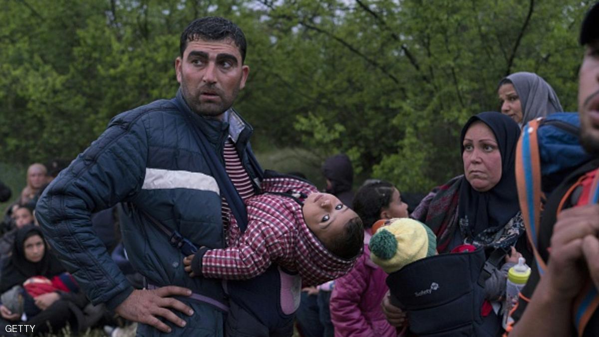 MACEDONIA-GREECE-EUROPE-MIGRANTS