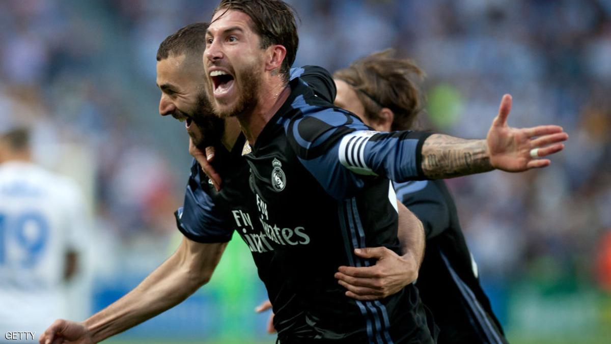 عاجل: #ريال_مدريد يحرز لقب الدوري الإسباني لأول مرة منذ 5 سنوات (فيديو)