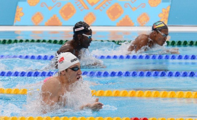 تركيا تحصد 5 ذهبيات بدورة التضامن الإسلامي