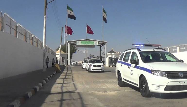 تركيا تعيد فتح معبر “جوبان باي” الحدودي مع سوريا بعد تحديثه