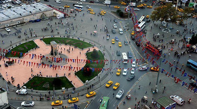 بلدية تركية تعتزم زراعة أشجار في تقسيم بعد انتهاء أعمال تجديده