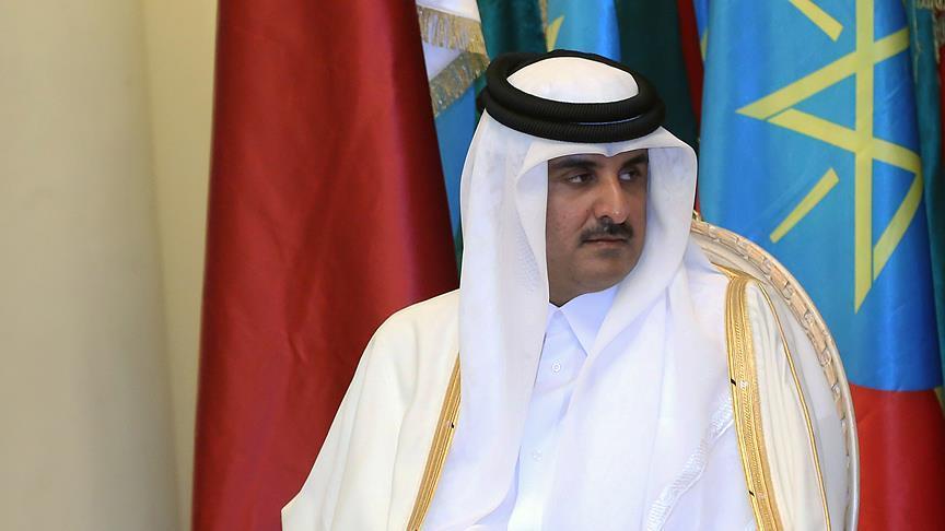 حقيقة زيارة أمير قطر إلى سوريا ولقاء بشار الأسد
