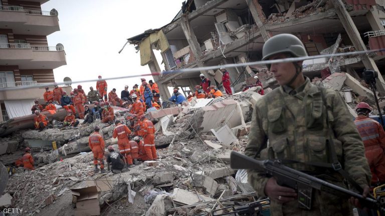Death Toll Over 400 Following Magnitude 7.3 Earthquake