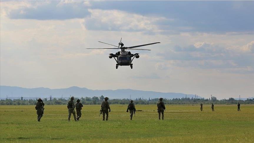 تواصل المناورات العسكرية بمشاركة قوات خاصة تركية وأذرية وجورجية