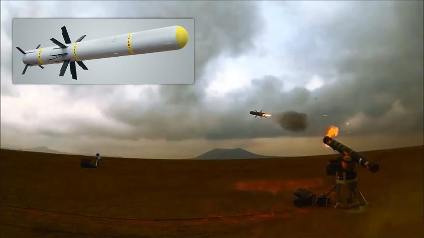 تركيا تطوّر منظومة مضادة للدروع محلية الصنع