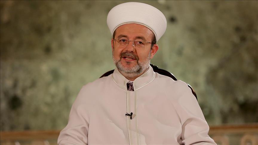 غورماز: أرجو أن يجلب عيد الفطر السلام والرحمة للإنسانية جمعاء