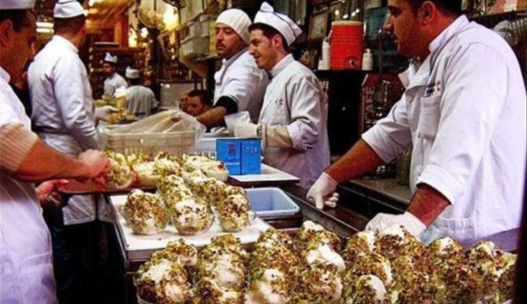 إغلاق بوظة بكداش في الحميدية والسبب..؟