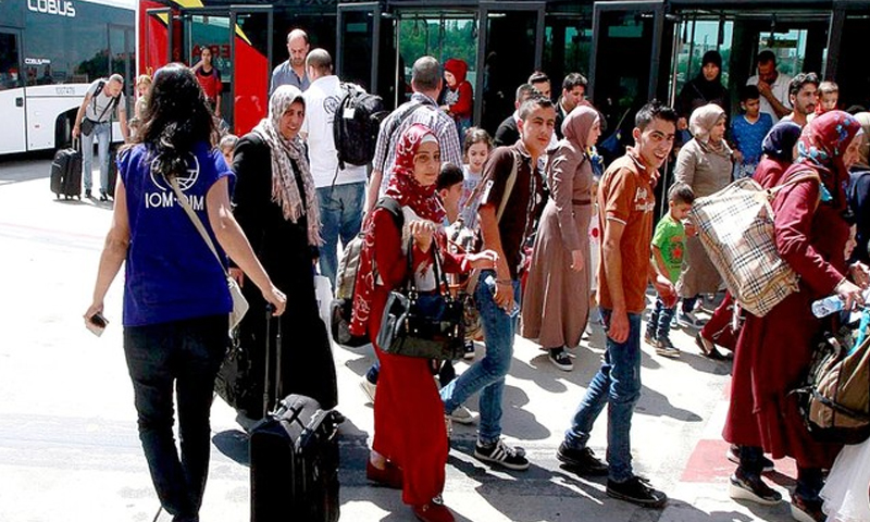 بلجيكا تعتزم استقبال مئات اللاجئين السوريين من لبنان وتركيا