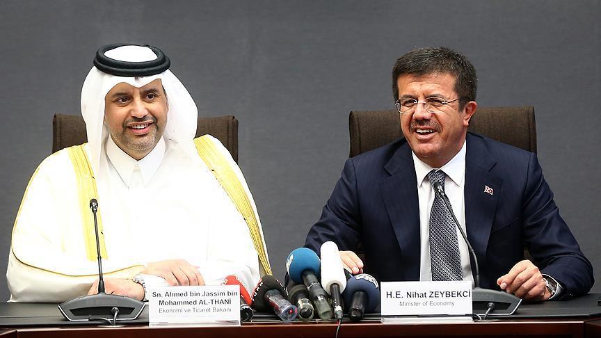 هذا ما أرسلته تركيا إلى قطر منذ بداية الأزمة الخليجية