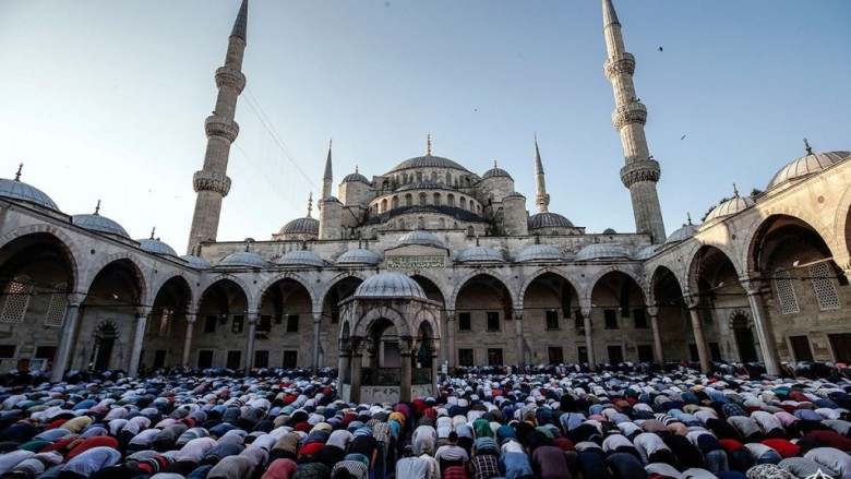 مواعيد صلاة عيد الأضحى المبارك في تركيا