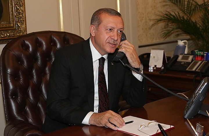 أردوغان ونظيره الألماني يؤكدان العزم على تعزيز العلاقات بين البلدين