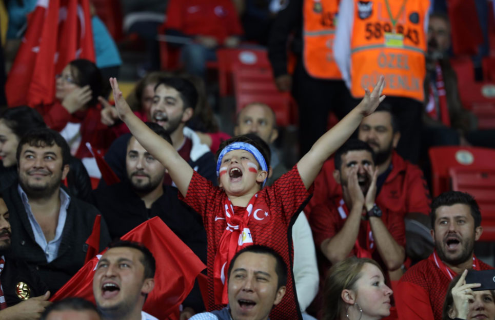 المنتخب التركي لكرة القدم يتقدم في تصنيف الفيفا لشهر أبريل