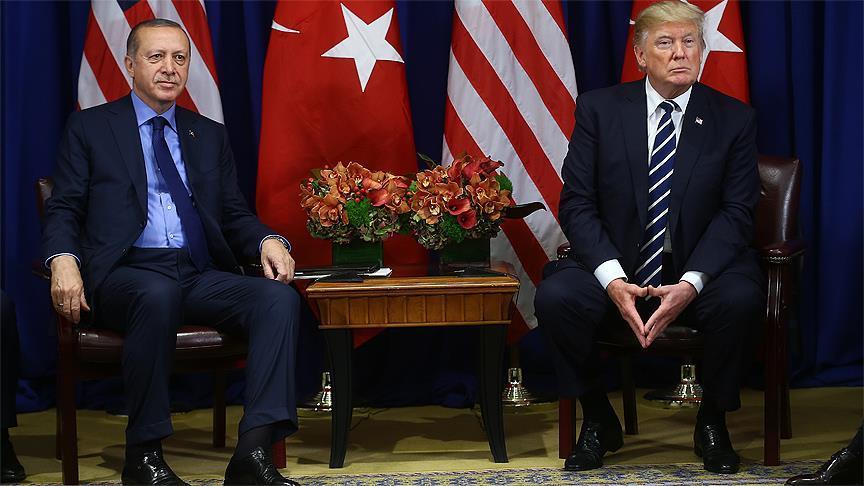 أردوغان يلتقي ترامب في نيويورك