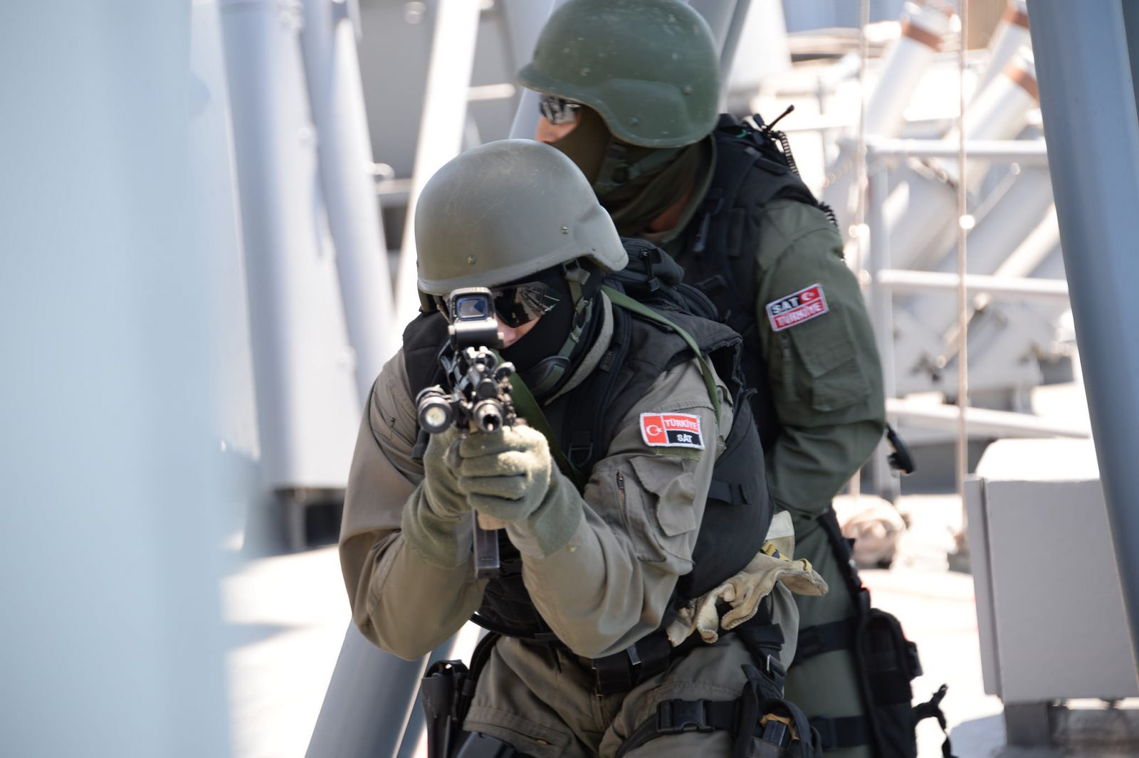 وحدات “كوماندوز” تركية تصل الحدود مع سوريا