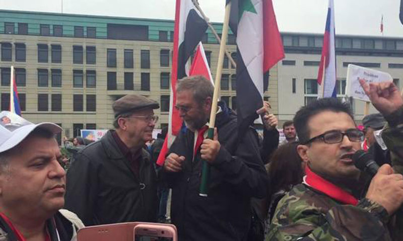 مؤيدوا بشار الأسد.. ماذا يفعلون في أوروبا؟