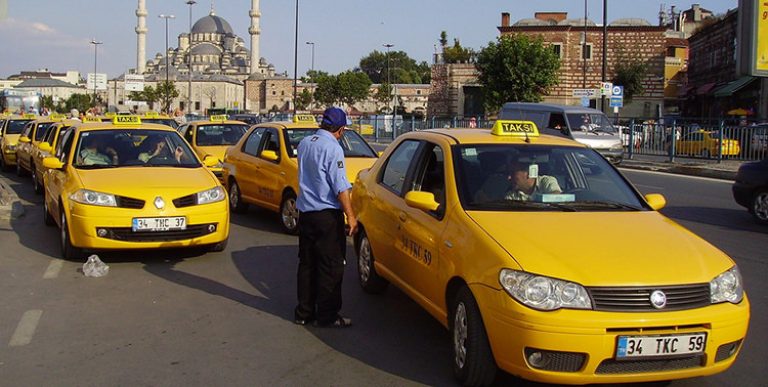 yellow-cab-istanbul