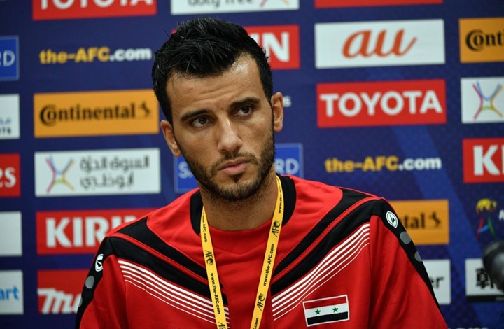 اللاعب السوري عمر السومة: أتمنى لو كنت ضابطا في الجيش (شاهد)