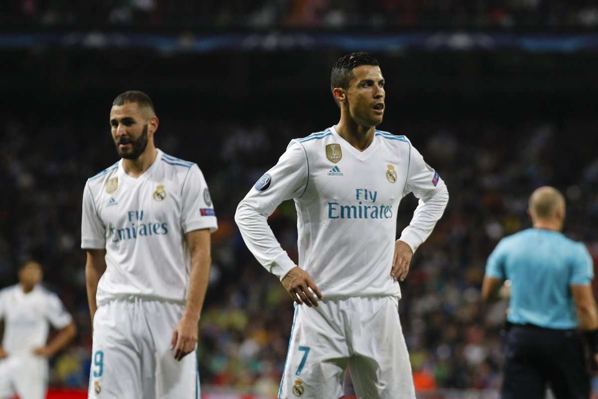 استبعاد رونالدو و بنزيما من مجموعة ريال مدريد على الواتساب