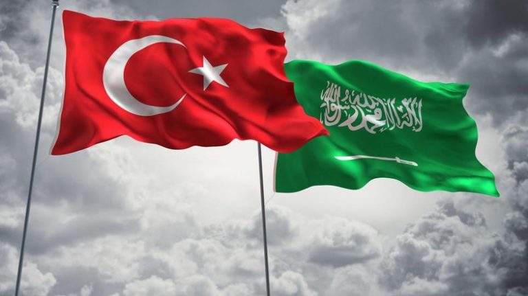 Turkey-Saudi-Arabia-Flags