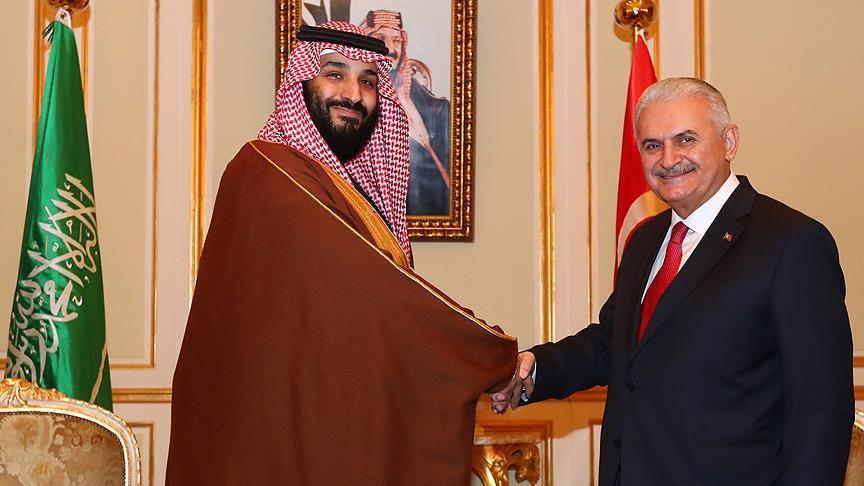 ولي العهد السعودي محمد بن سلمان يزور تركيا قريباً
