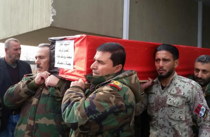 نظام الأسد يخسر 3 من جنرالاته في معارك حرستا وهذه صورهم وأسمائهم وتعليقاتهم