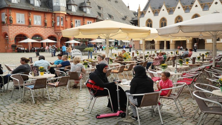 In Goslar, Refugees Have Become Part Of The Town Fabric