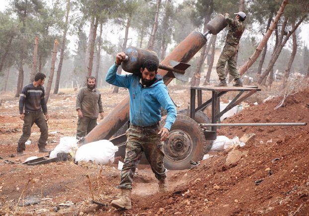 SYRIA-CONFLICT-ALEPPO